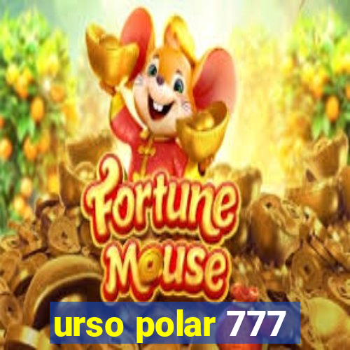 urso polar 777